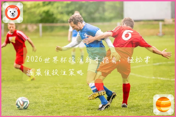 2026世界杯投注新手指南，轻松掌握最佳投注策略